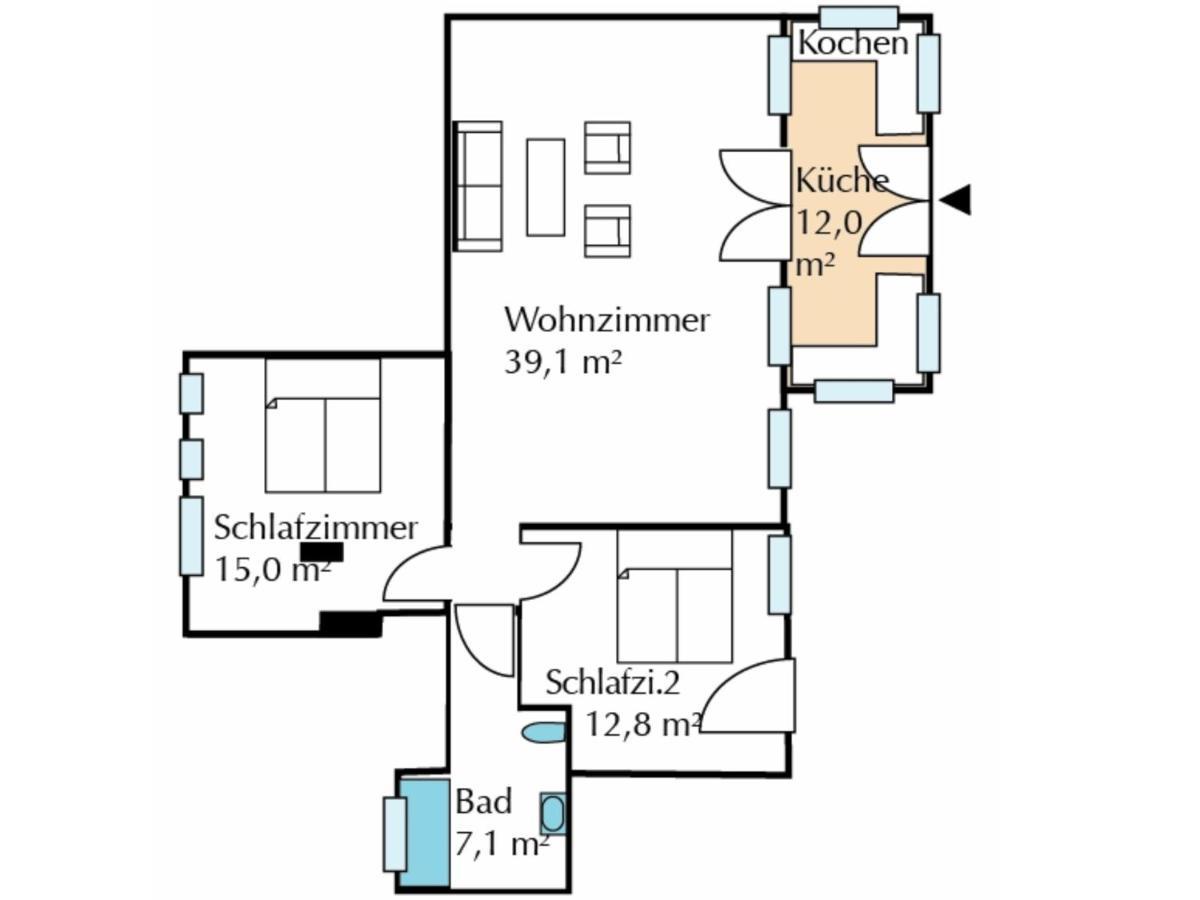 Villa Flora Heringsdorf  Esterno foto