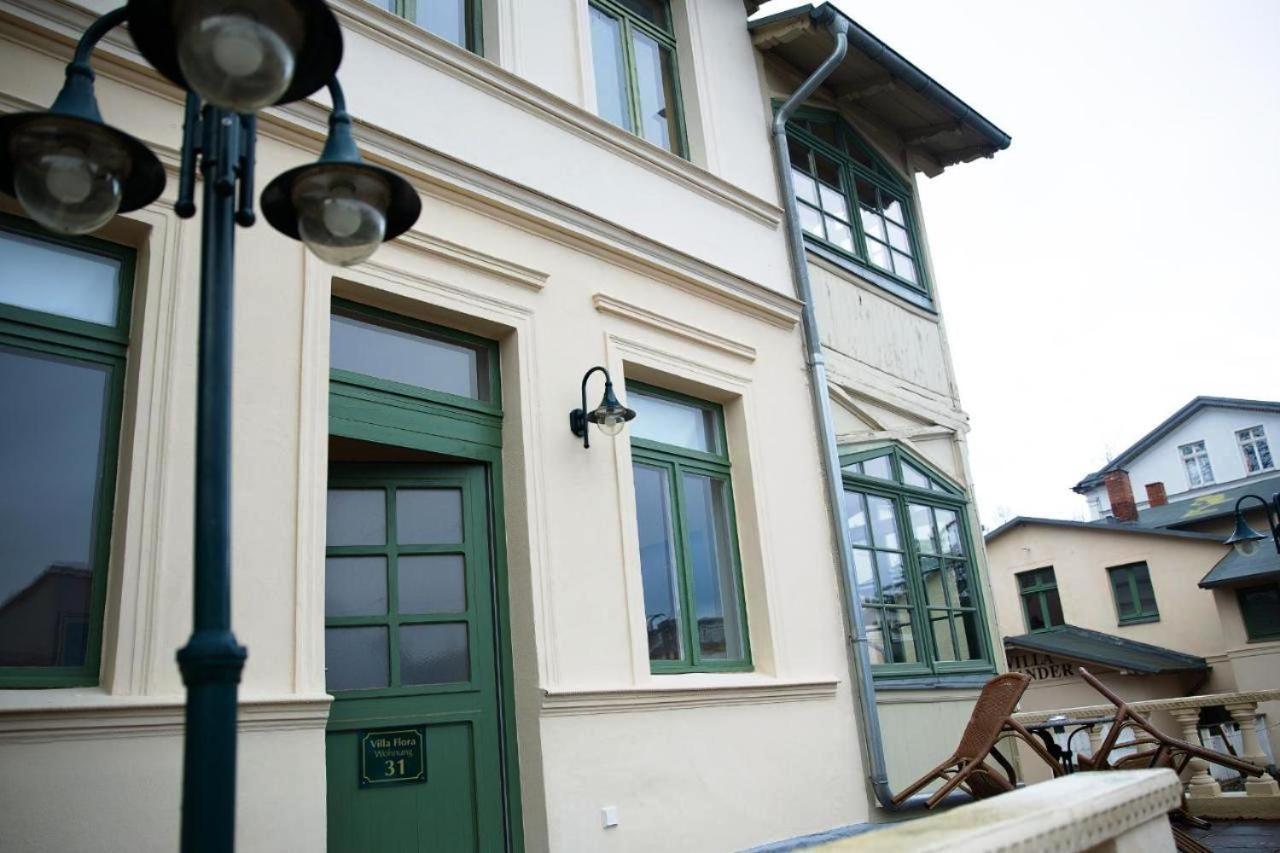 Villa Flora Heringsdorf  Esterno foto