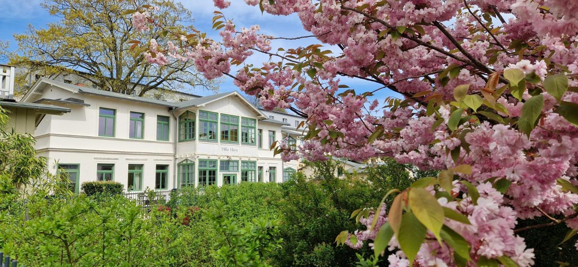 Villa Flora Heringsdorf  Esterno foto