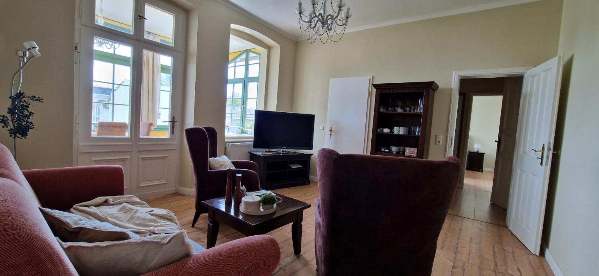 Villa Flora Heringsdorf  Esterno foto